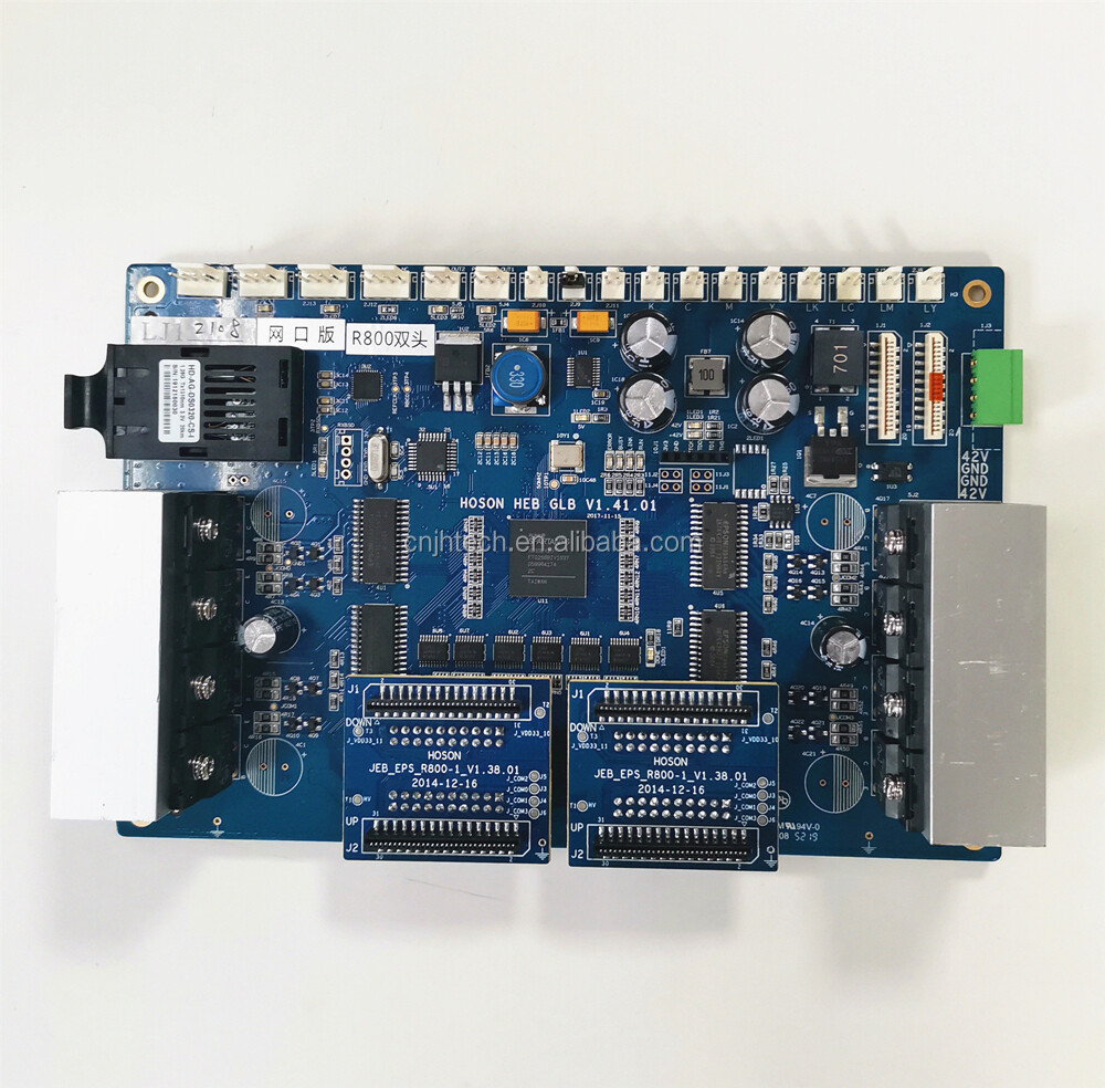 Hot Sale new version upgrade Board Set Double Head Hoson DX5 Convert ...