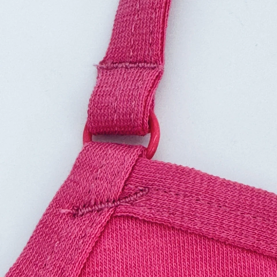 Sujetador bralette Bestform rosa sin forro sin aros algodón suave/spandex talla 40 para mujer Foto 4 de 4