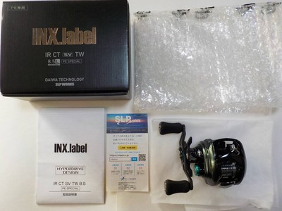 Daiwa Inx Label Ir Ct Sv Tw 8.5L Pe Special Left Handle Slp Works 
