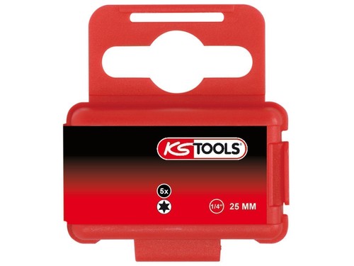 KS Tools Torx-Steckschlüssel- und Bit-Satz 30-teilig 911.4301-1 günstig