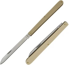 Rite Edge USA Folding Kitchen Fruit Knife 4.75" Stainless Blade Synthetic Handle