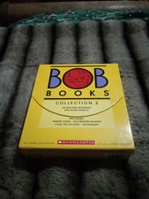 Bob Books Collection 2 Scholastic Advancing Beginners Word Families Home School