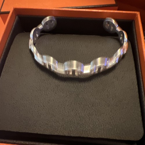 Hermes Armband Chaine d’Ancre Enchainee MM AG-925 LG Komplettset - Bild 8 von 9