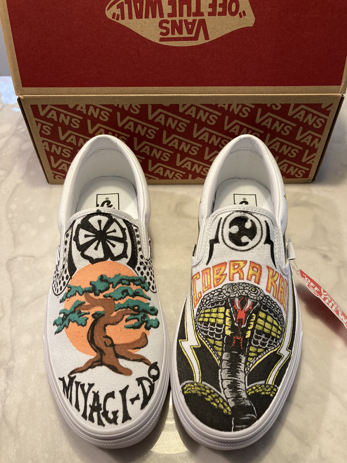 custom vans shoes