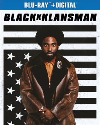 BlackKKlansman Blu-Ray + Digital A Spike Lee Focus Features New Sealed