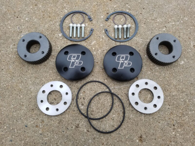 Dana 60 Chrome Moly Drive Flange Kit - 35 Spline Axle - D60 - New