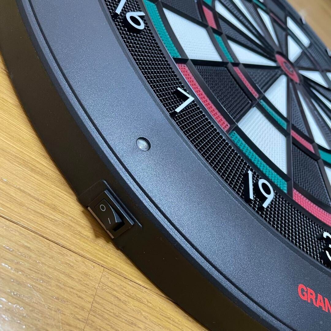 GRAN DARTS Gran Board 3S Blue LED Electronic Dart Board GRAN DARTS Gran Board 3S Blue LED Electronic Dart Board