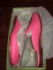 NIB Sam Edelman Size 7 Linnie Slides Pink Neon — photo 4