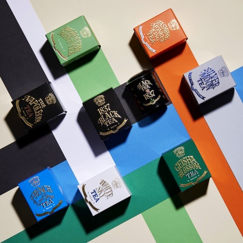 【ゆき】TWG 1837Black＆French＆ Chocolate 1837 Black Tea Chocolate Bar | TWG Tea