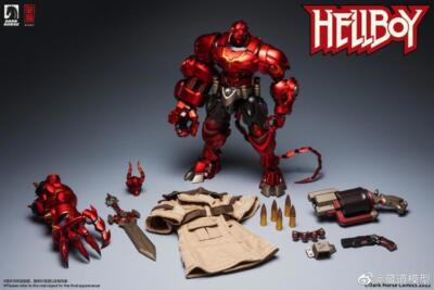 New CangDao Model CD-05 Lord Purgatory Hellboy 1/6 Alloy Action Figure In Stock