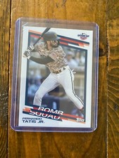 2022 Topps Opening Day Bomb Squad Fernando Tatis, Jr. San Diego Padres