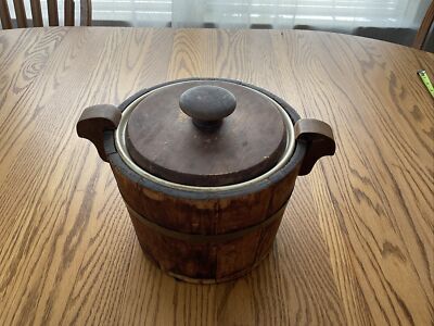 tobacco bucket City Hall • Antique Advertising these large LOEWE Men's Large Pebble Leather