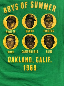 oakland a's t shirt