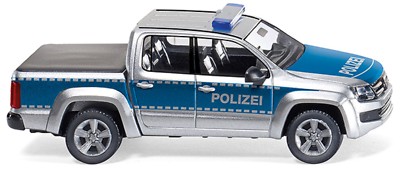 Wiking 2x 031106 VW AMAROK - (POLIZEI) 1:87 NEU OVP--