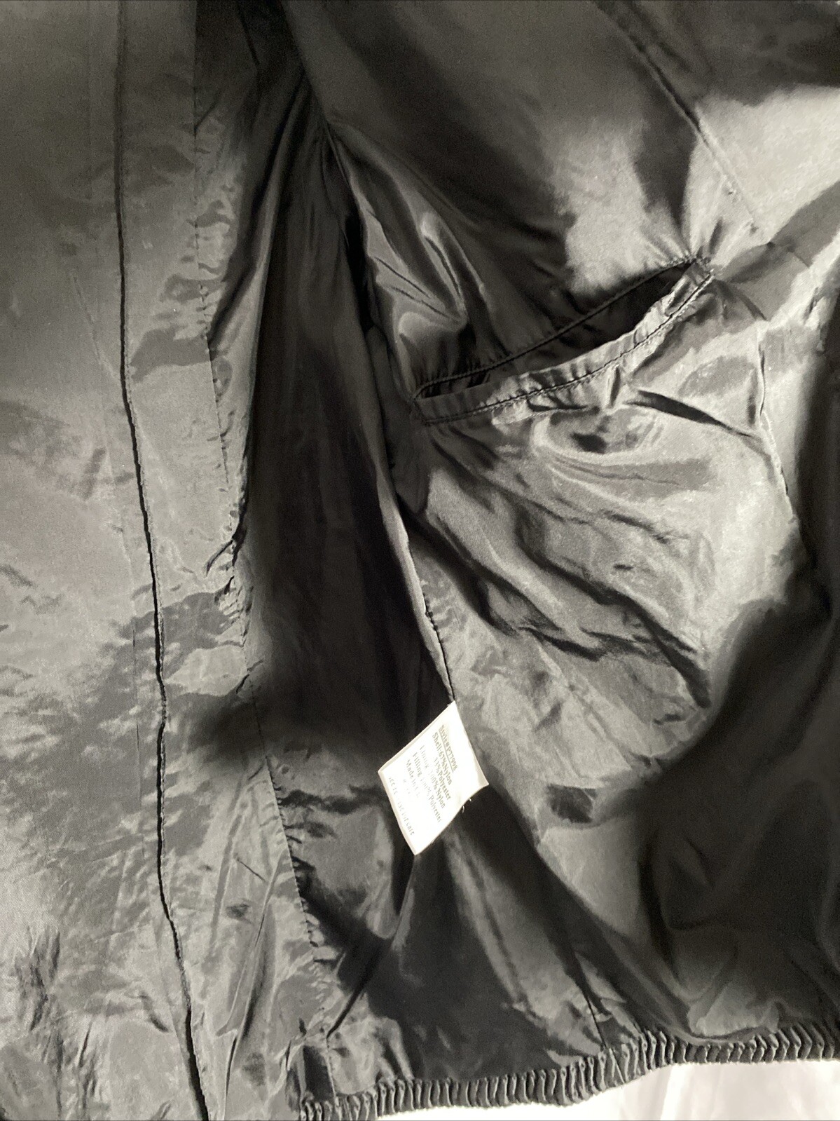 PENDLETON Blazer Jacket Coat Size L  Textured Nyl… - image 8