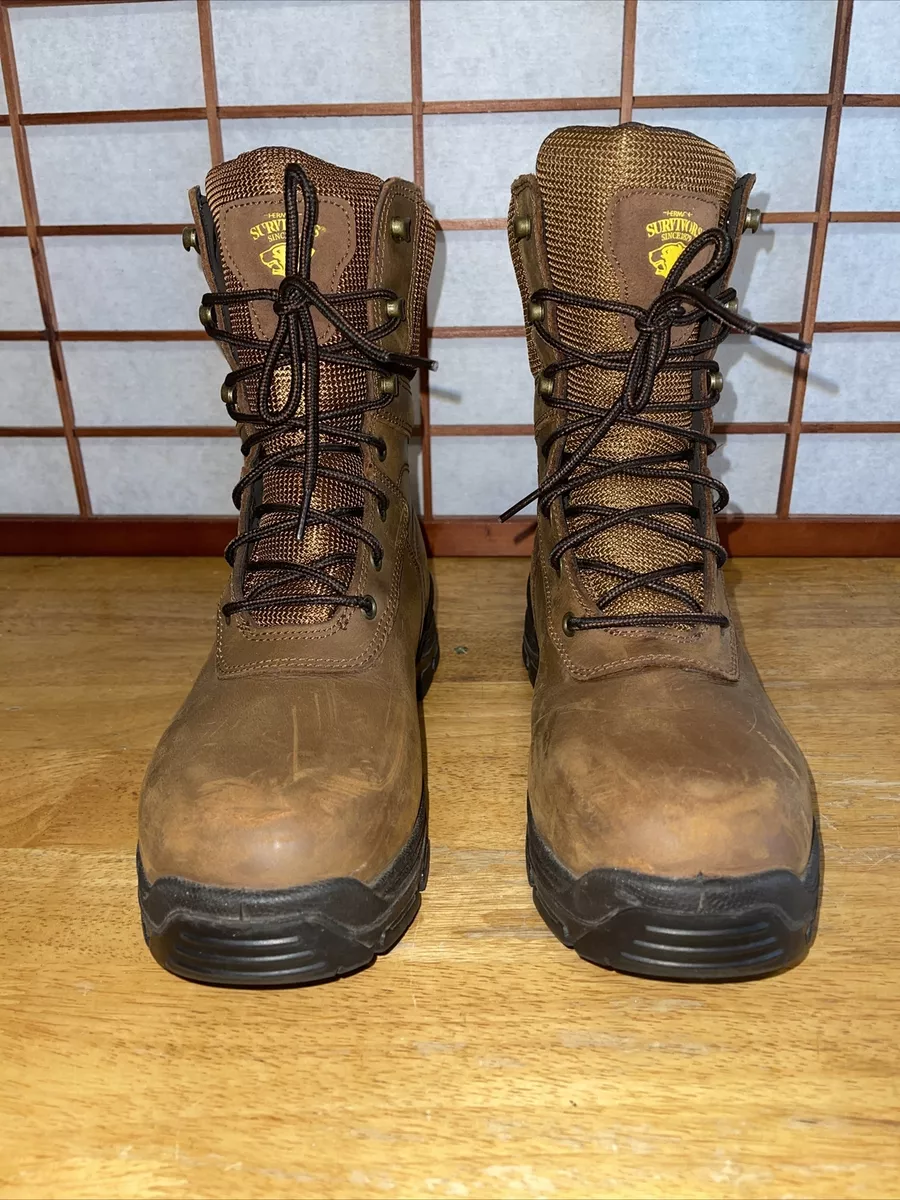 Survivor shop boots walmart