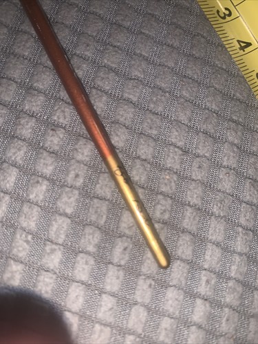 Very Rare Brown Windsor Newton JAPAN Series 239 Size 000 Kolinsky Sable Brush - Picture 11 of 12