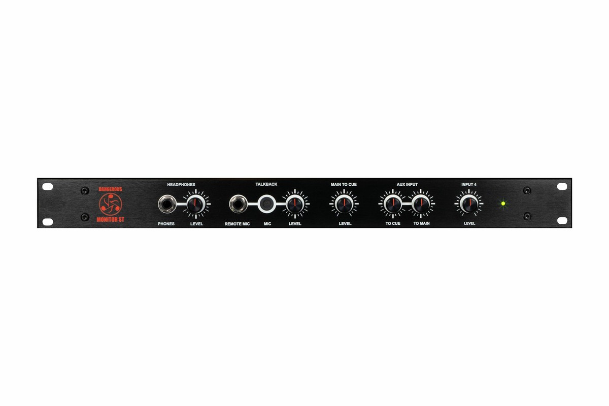 Dangerous Music MONITOR ST | Monitor Controller with Remote