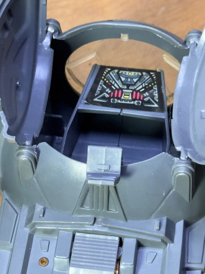 Винтажный Star Wars Darth Vader галстук истребитель от 1978, не проверен, Бесплатная доставка! - Изображение 4 из 4