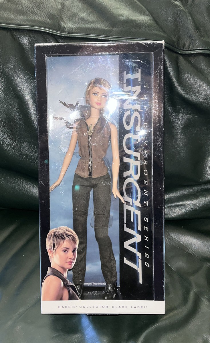 BARBIE BLACK LABEL Divergent Series Insurgent TRIS w Stand COA