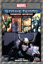 Marvel Strike Teams Avengers Initiative Strategy Game Expansion 1 Wizkids New