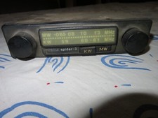 Oldtimer Autoradio Tesla Spider 6V trabant radio retro