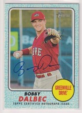 2017 Topps Heritage Minor League Baseball Cards 17