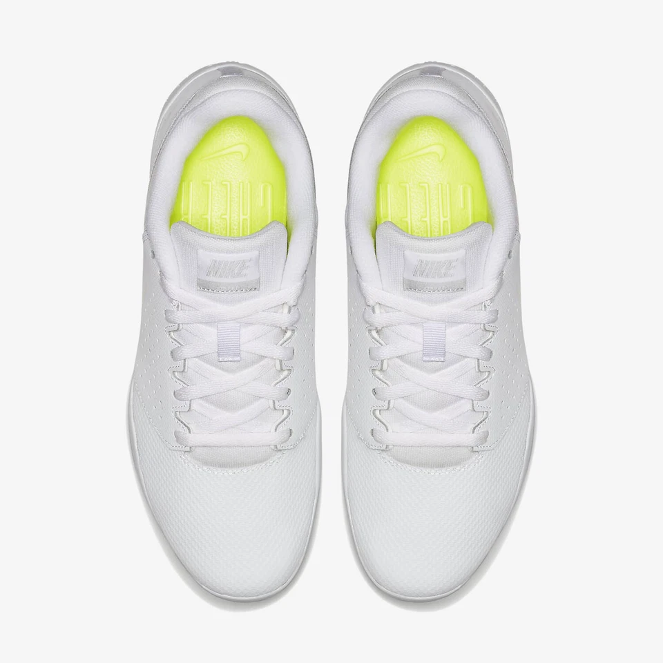 Zapatos de porristas Nike Sideline IV para niñas - blancos/puros Foto 4 de 4