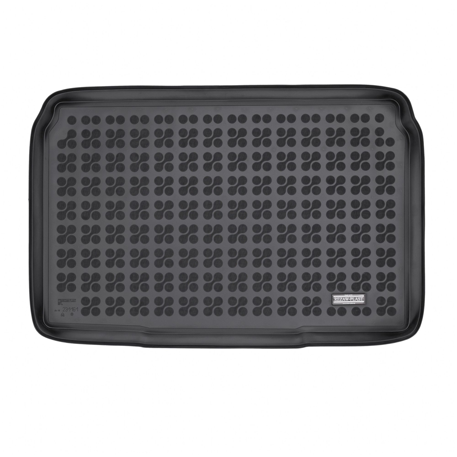Tapis de coffre Peugeot e-208 II anti-odeur pour éviter les taches