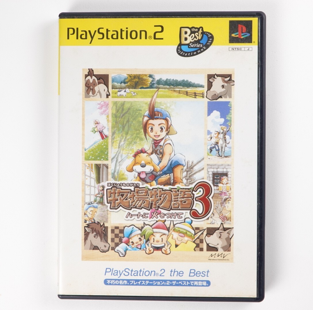 Harvest Moon: Save the Homeland Sony PlayStation 2 PS2 Japan