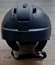 Skihelm Ski Snowboard Helm Herren Damen Unisex Kinder Schwarz mit Belüftung