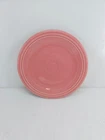 DINNER PLATE peony pink HOMER LAUGHLIN FIESTA 10.5" NEW