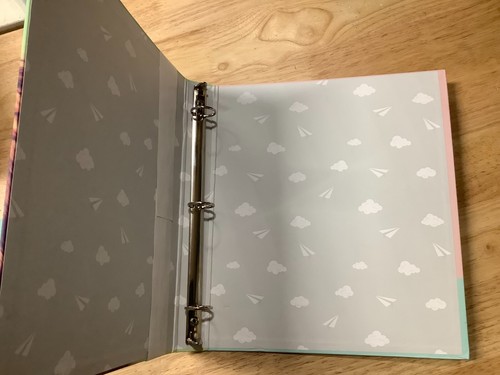 U Style Dog Days, 3-Ring Dog Paper Binder, 1 inch, Dachshund - 第 2/3 張圖片