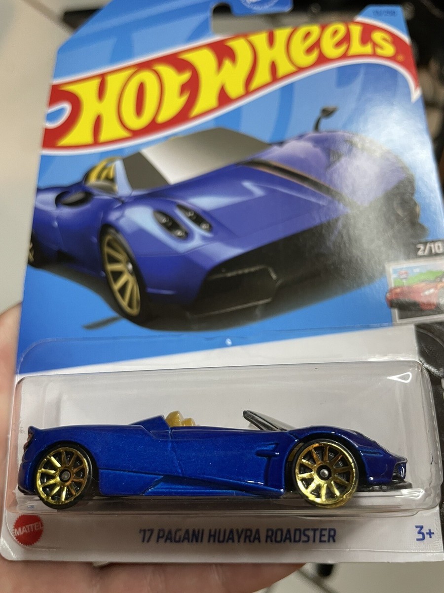 Hot Wheels Pagani Huayra Roadster 17