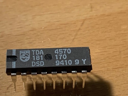 TDA4570 - PHILIPS IC - Farbsignaldecoder, DIP16 - Bild 1 von 3