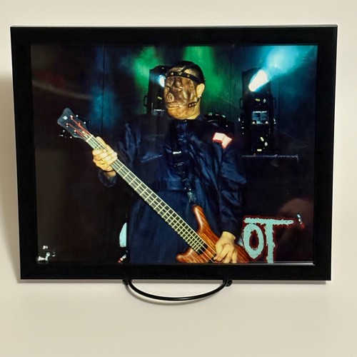 Slipknot - Paul Gray - Tattoo the Earth 2000 Print - 8x10 Concert Photo - Picture 4 of 5