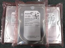 ST3000NM0023 (Lot of 3) Seagate 3TB 7.2K RPM 6Gb/s 3.5" SAS SERVER Hard Drive