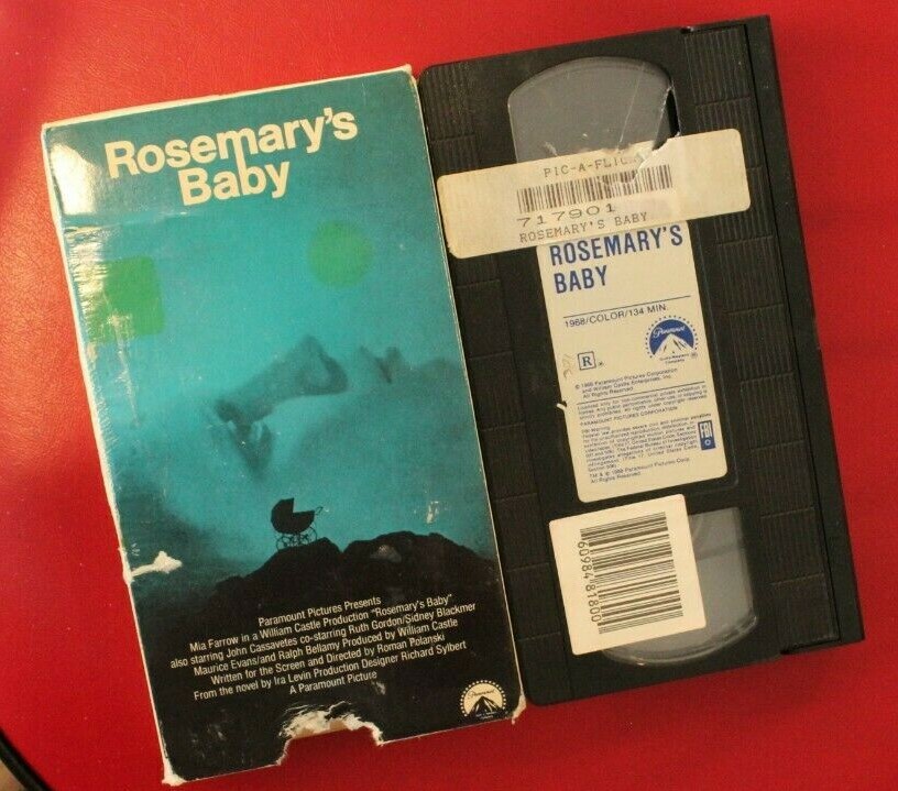 Rosemary's Baby (VHS 1991) 97360683134 eBay