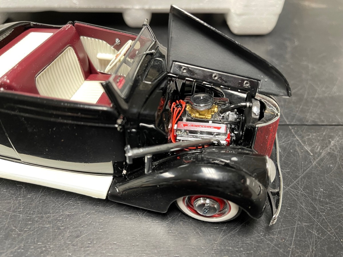 1:24 Danbury Mint 1936 Ford Hot Rod Two Tops | eBay