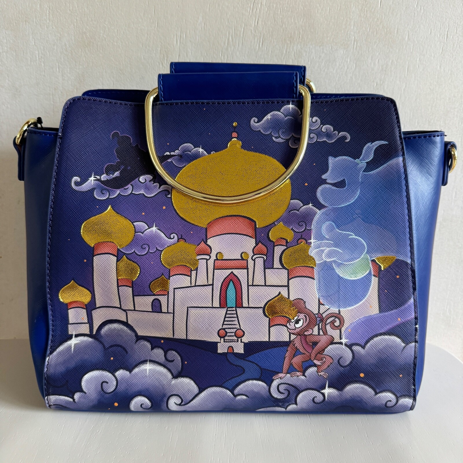 Loungefly Disney Aladdin Princess Jasmine Castle Crossbody Bag New eBay