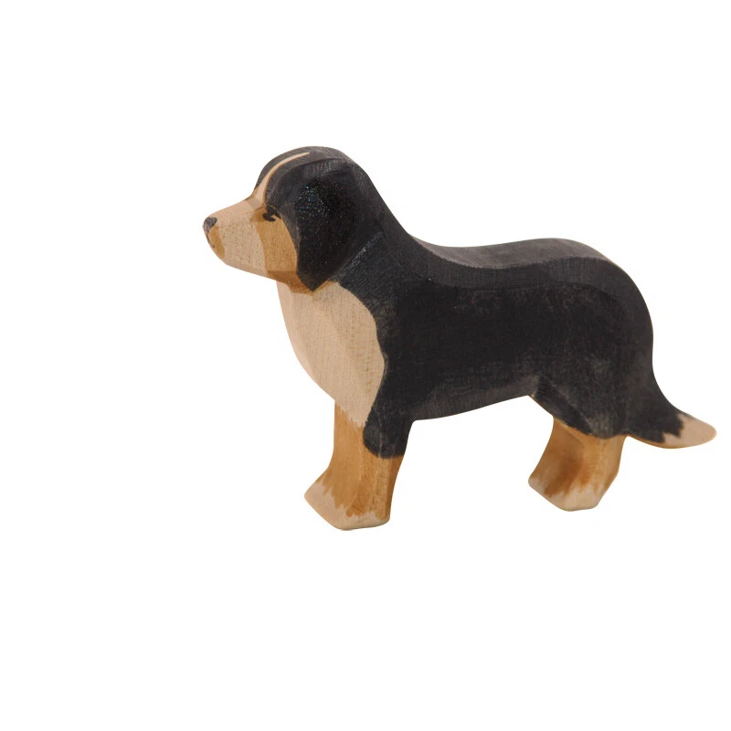 Berner Sennenhund - Ostheimer 10521 Hund Holzfigur NEU
