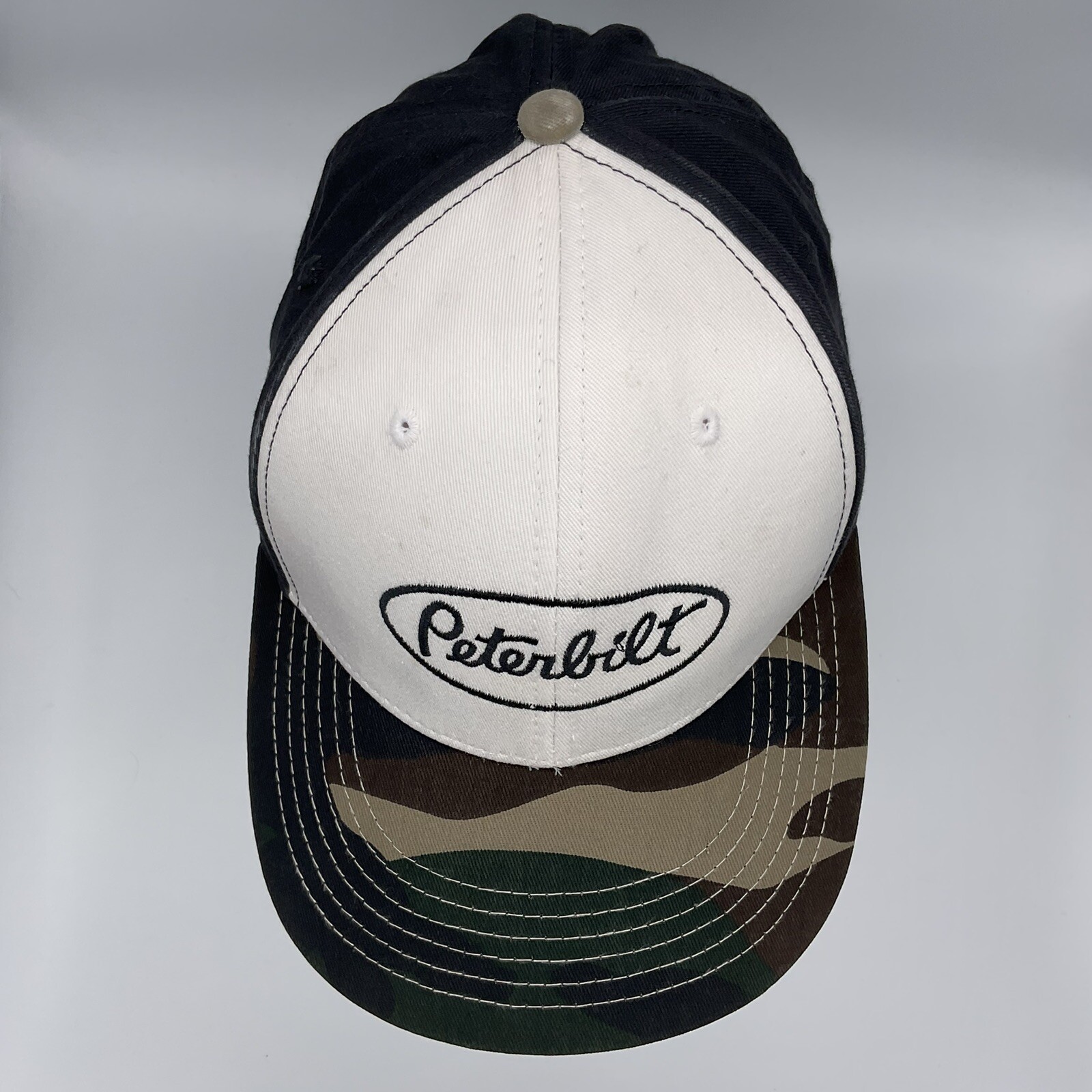 Peterbilt Snapback Hat Cap Adjustable Camouflage … - image 7