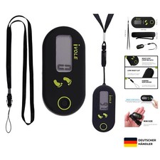 Mini Schrittzähler Acryl, einfache elektronische Tracker für Damen, Herren, S...