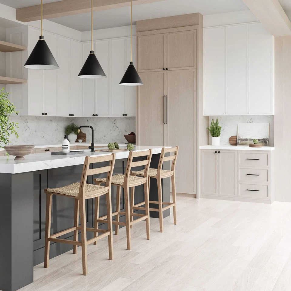 Capital Lighting 350112AB Bradley Moderno, 1 Luz 100 Vatios 14"Hx15"W Latón Negro Foto 4 de 4