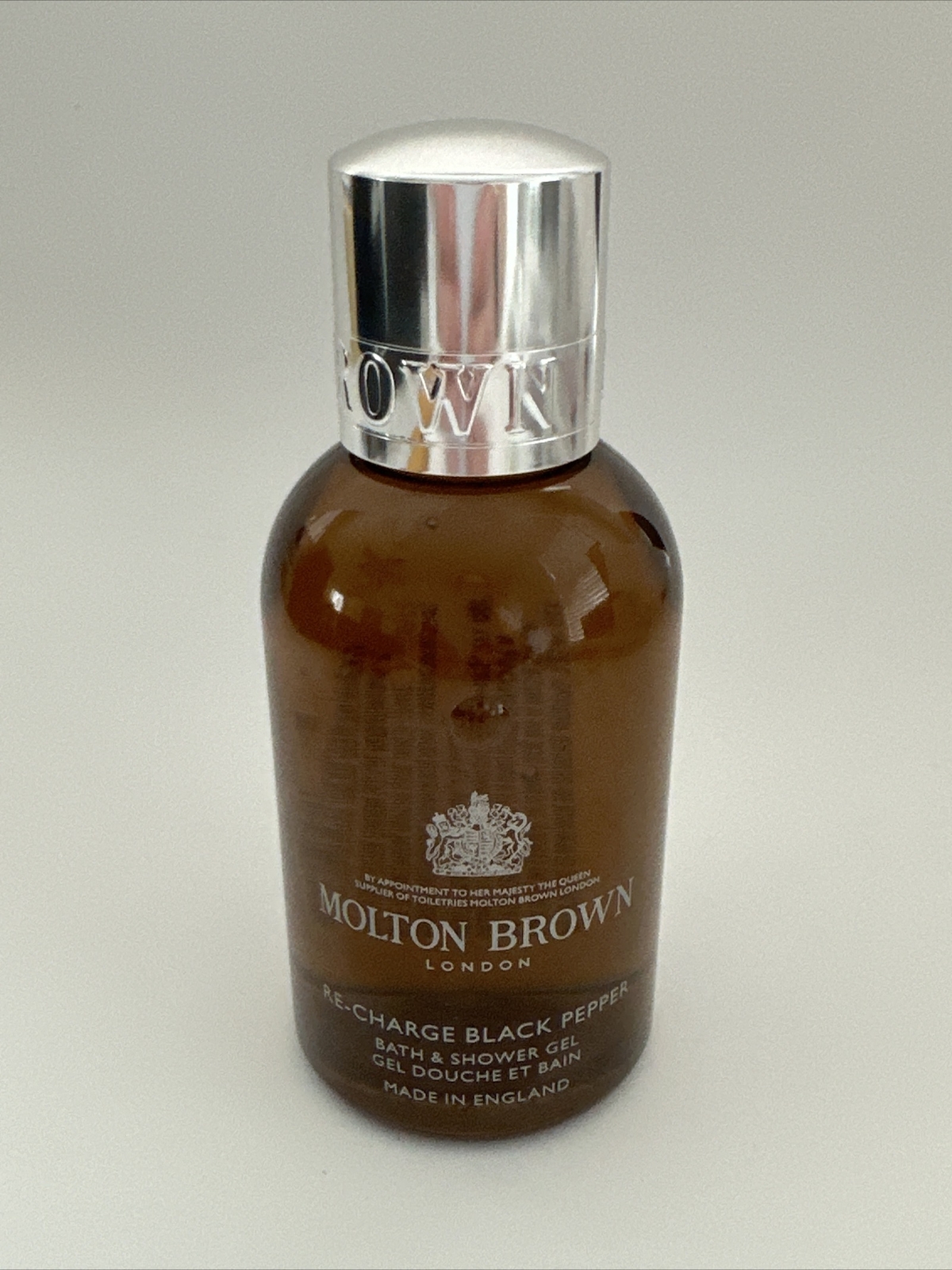 Molton Brown ReCharge Black Pepper Bath & Shower Gel 100ml eBay