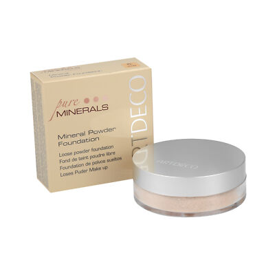 Artdeco Mineral Powder Foundation Mineral-foundation Puder 6 Honey 15g
