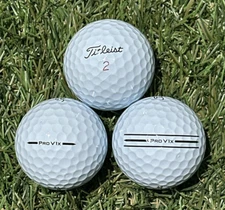 48 TRULY Mint 5A Titleist Pro V1X *2025* Golf Balls - FREE SHIPPING!