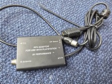 Playstation Gaming PS1 RFU Adapter Coaxial TV Connector