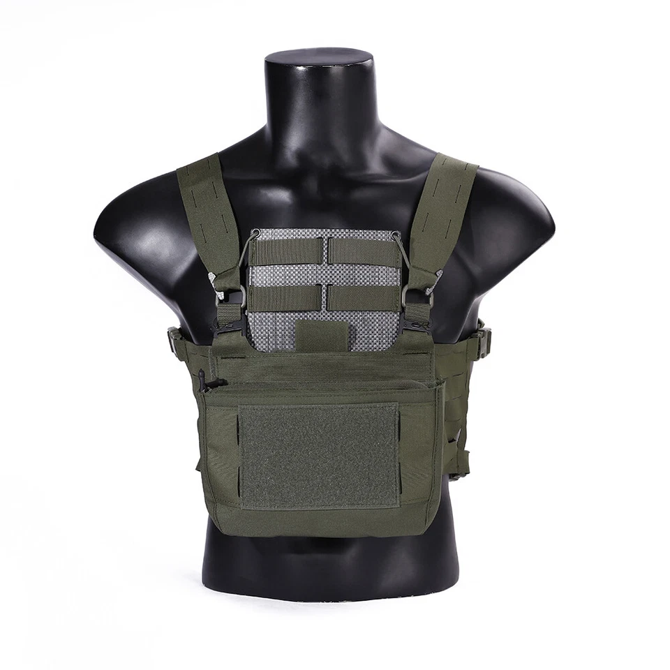 Emersongear Tactical FRO Style Chest Rig Set FRO Style Magazine Pouch Mag Bag - Image 3 of 4