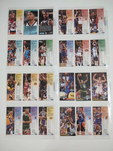 1993 Fleer NBA Jam Sessions Jordan Shaq Webber - 隨ャ 2 蠑/蜈ア 9 蠑